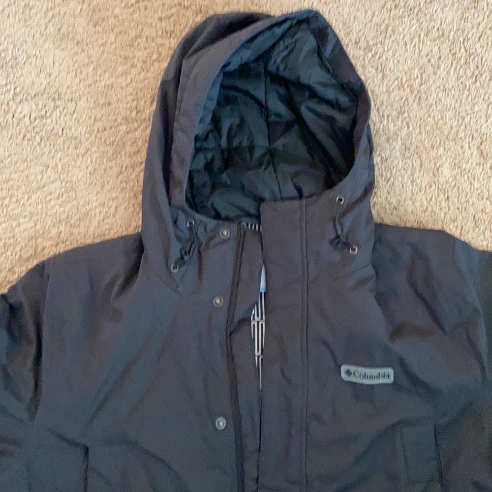 Columbia winter thermal coat